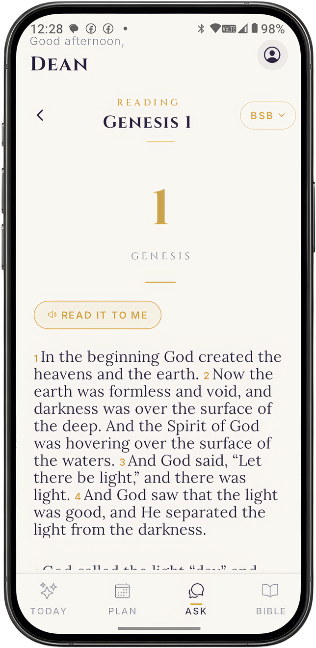 Verse Screen